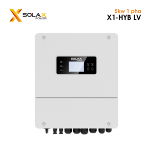 Biến tần Inverter hybrid SolaX 5kw 1 pha X1-HYB-5.0-LV-EU (Áp thấp)