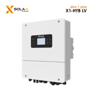 Alternative view of Biến tần Inverter hybrid SolaX 5kw 1 pha X1-HYB-5.0-LV-EU (Áp thấp)