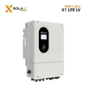 Inverter hybrid SolaX 8kw 1 pha X1-Lite-8.0-LV (Áp thấp)