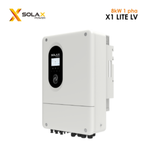Alternative view of Inverter hybrid SolaX 8kw 1 pha X1-Lite-8.0-LV (Áp thấp)