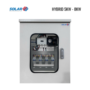 Tủ điện Hybrid 5KW 1P 1-2MPPT tích hợp ATS TD-HB-5K1P-1S1M-ATS
