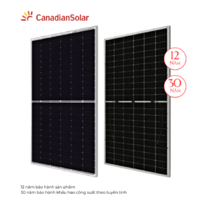 Alternative view of Tấm pin năng lượng mặt trời CS6.2-66TB-620