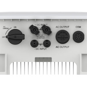 Alternative view of Biến tần SP100-004-D4-6-S