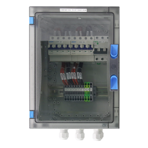 Alternative view of Tủ điện Hòa lưới 10kW, 3 pha, 2 String - 2MPPT