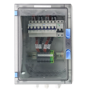 Tủ điện Hòa lưới 3-5kW, 1 pha, 1 String, 1MPPT, tích hợp chống sét - bản tiêu chuẩn