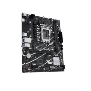 Alternative view of Mainboard Asus Prime B760M-F D4 (Intel B760/ Intel LGA 1700/ M-ATX/ 4 khe ram/ DDR4/ Lan)