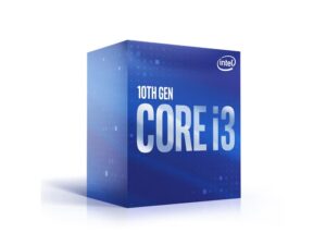 CPU Intel Core i3-10100F (Intel LGA1200 – 4 Core – 8 Thread – Base 3.6GHz – Turbo 4.3GHz – Cache 6MB)