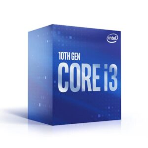 CPU Intel Core i3-10100F (Intel LGA1200 – 4 Core – 8 Thread – Base 3.6GHz – Turbo 4.3GHz – Cache 6MB)