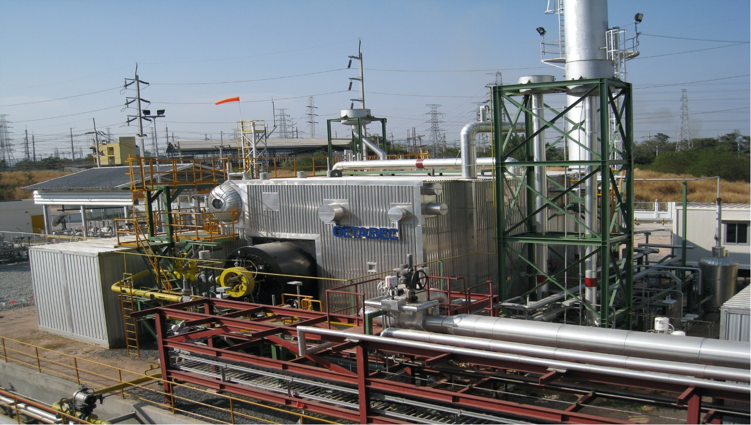 Getabec – Water tube boiler - Ảnh 2