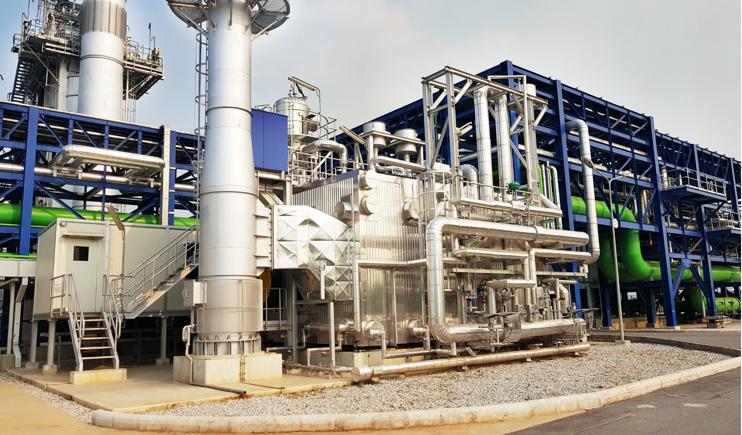 Getabec – Water tube boiler