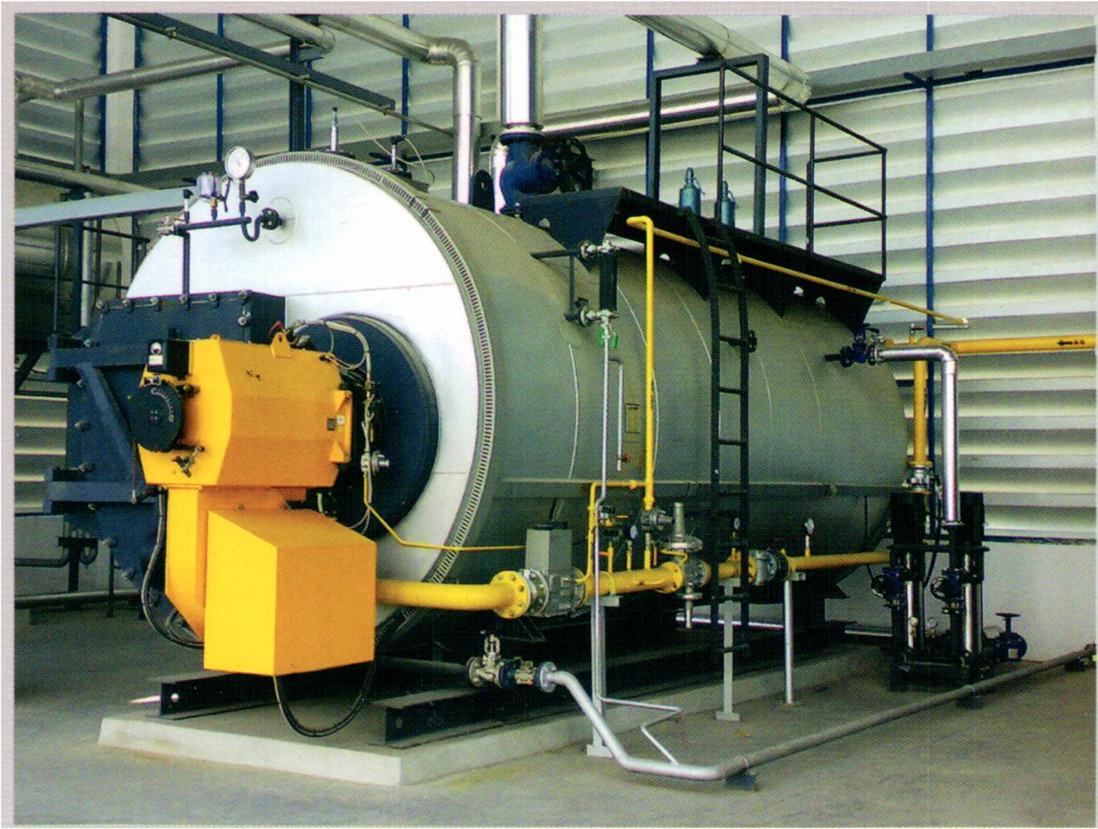 Getabec – Firetube boiler