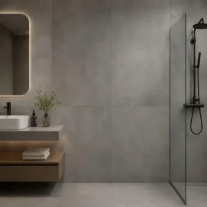 Gạch ốp lát Ấn Độ VienDuong Vân xi măng VELVETGREY(R9)