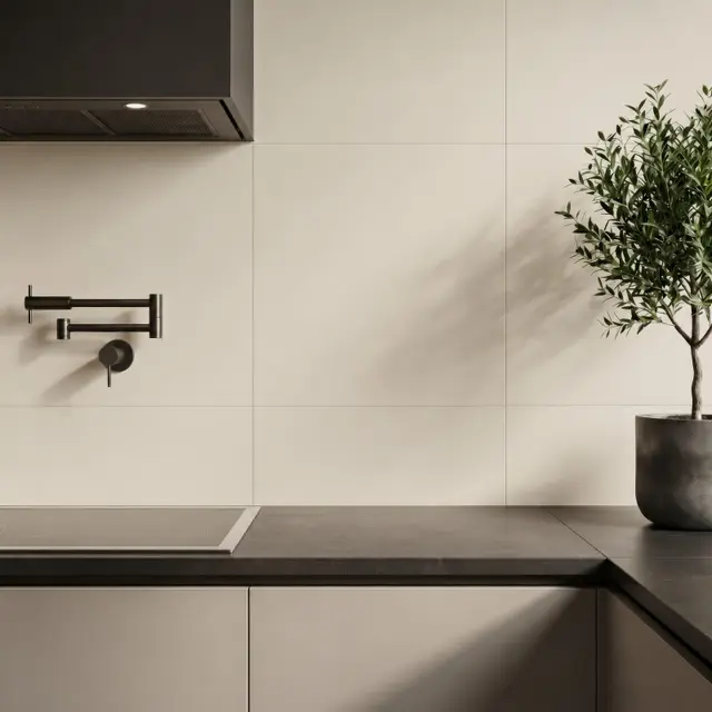 Gạch ốp lát Việt Nam Taicera Đơn sắc P67625N - Ảnh 2